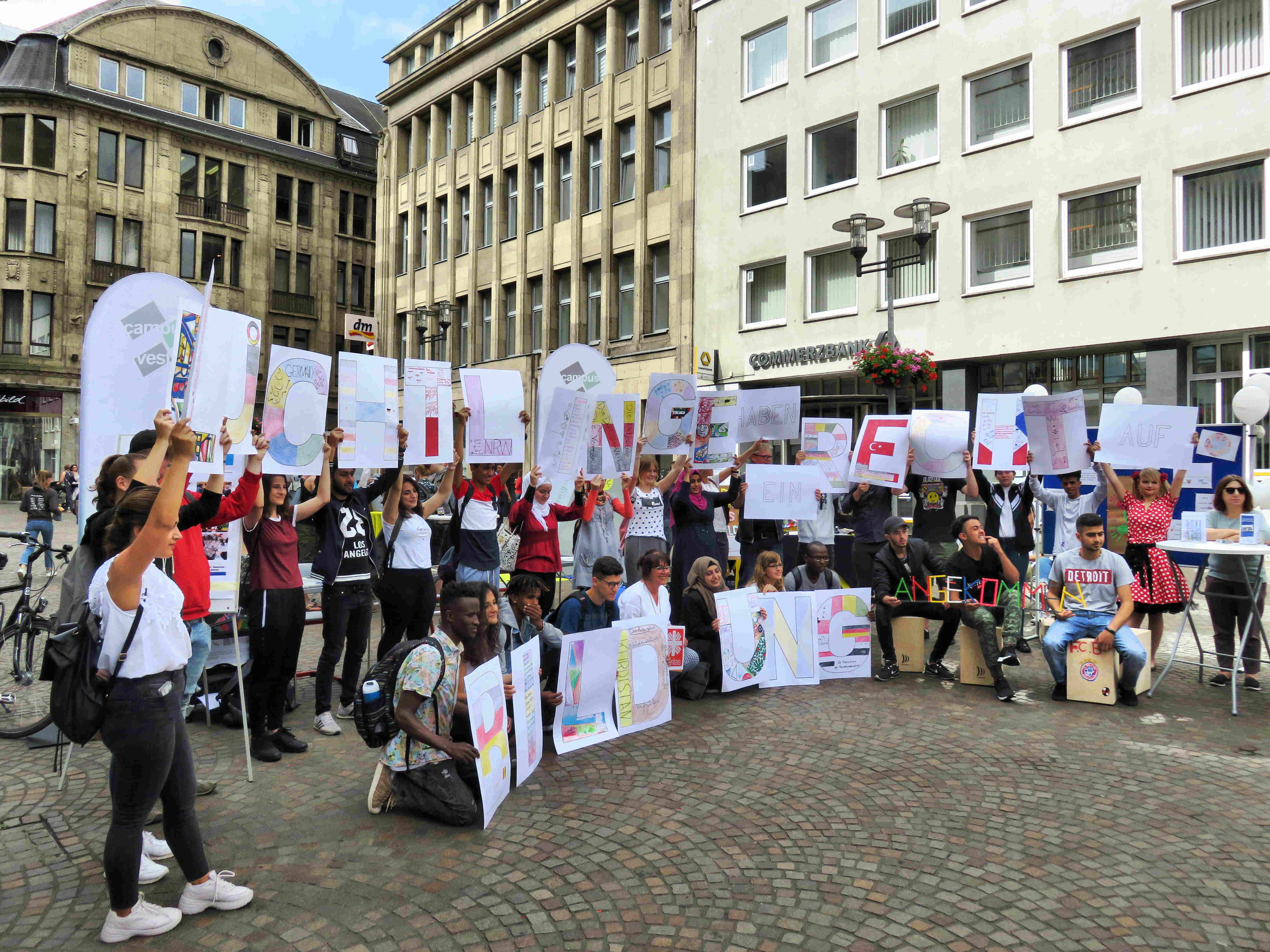 Weltflüchtlingstag 2018 -1