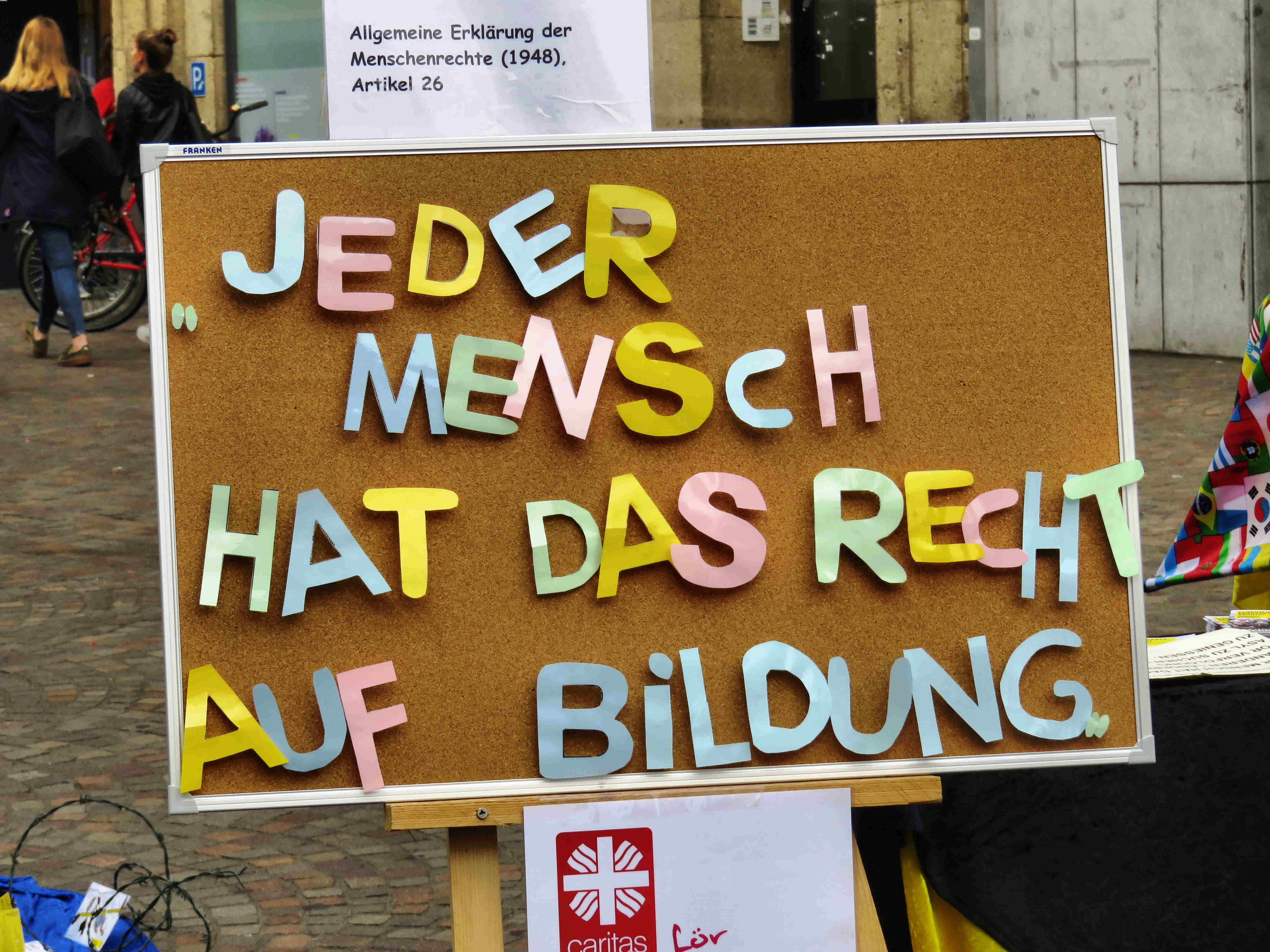 Weltflüchtlingstag 2018 -2