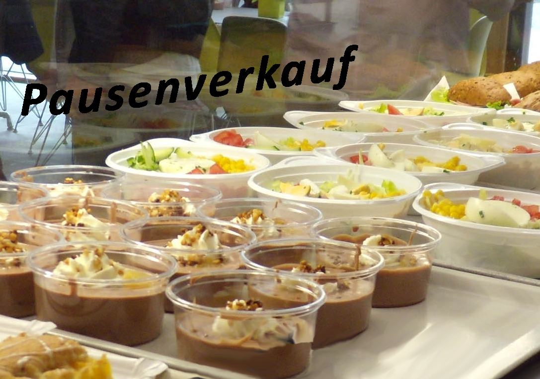 Pausenverkauf